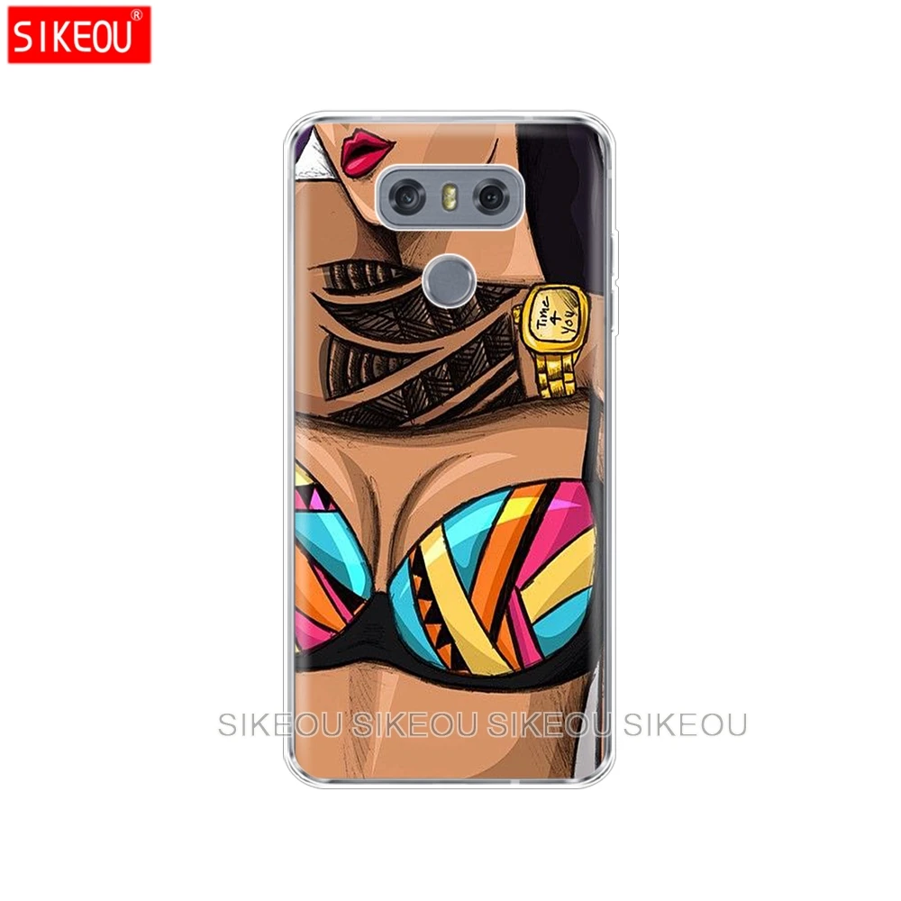 Силиконовый чехол для телефона LG G7 Q8 Q6 G6 MINI G5 V30 V7 V9 k10 k8 X POWER 2 Горячая Распродажа