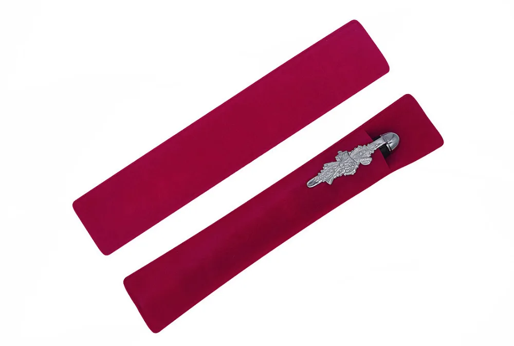 Красный бархатный для ручки сумки RZ VPB6 R|Пеналы| |