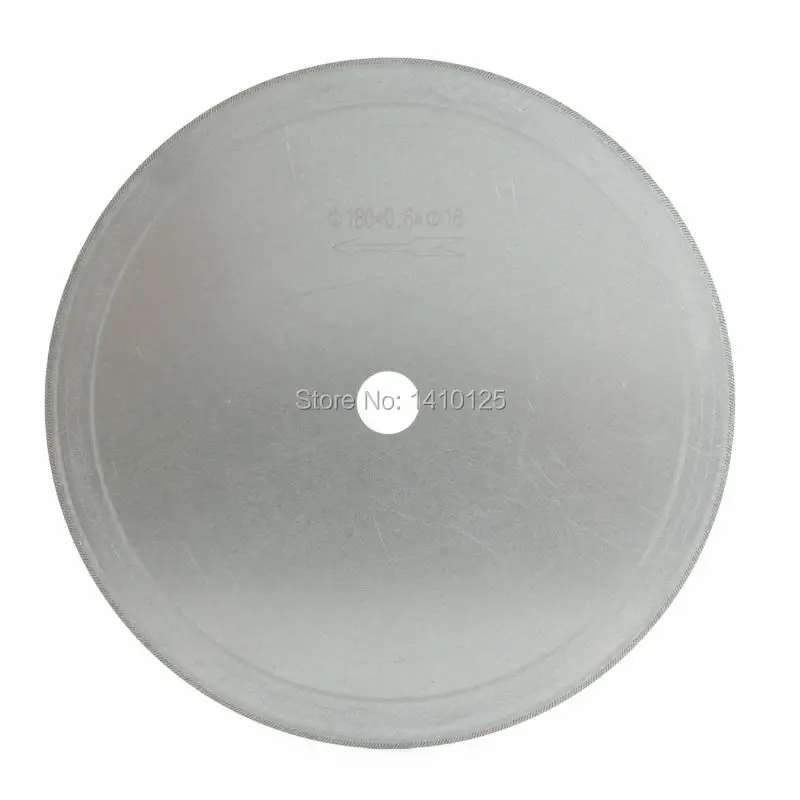 Сверхтонкий диск для резки ювелирных изделий алмазные диски камня 7 дюймов 16 мм 5/8