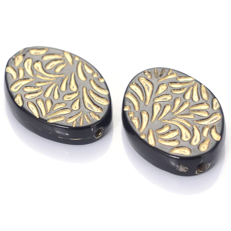 Оптовая продажа Акриловые Плоские Овальные Пластиковые искусственные украшения