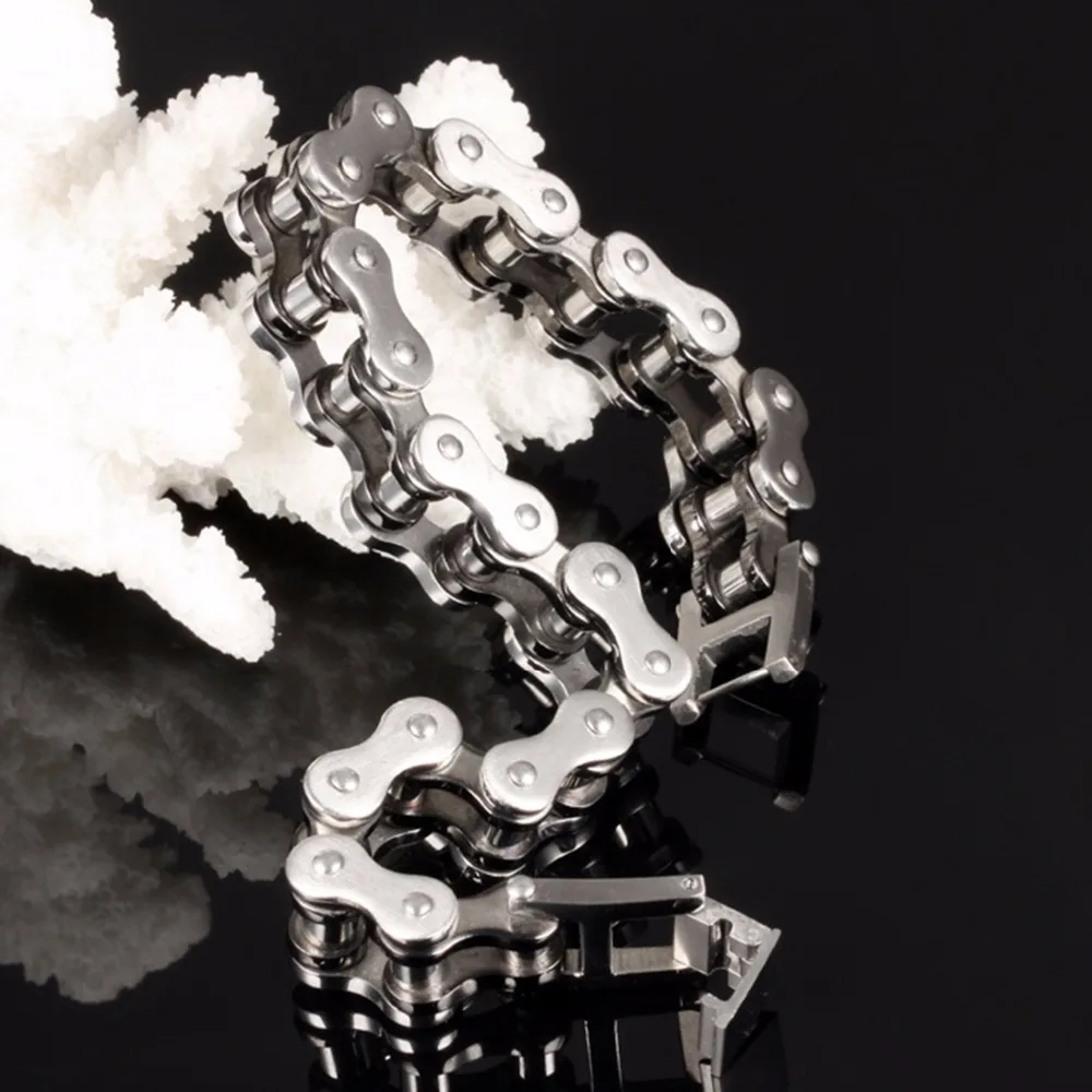 Мужской браслет из нержавеющей стали 316L 3 цвета|chain men bracelet|fashion braceletmen bracelet |