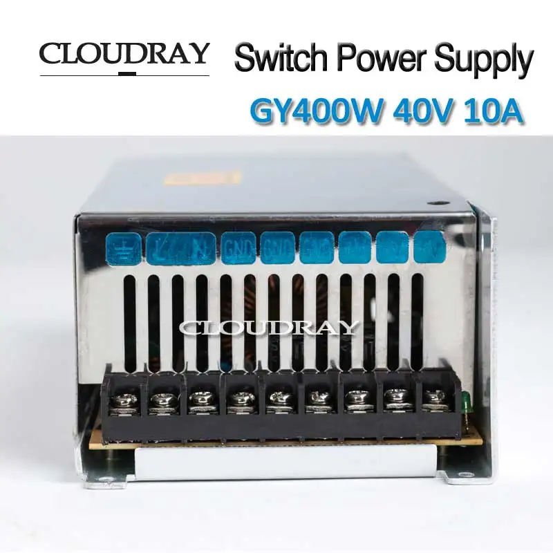 Cloudray импульсный источник питания 40 в 10A 400 Вт для гравировки ЧПУ 57 шаговый