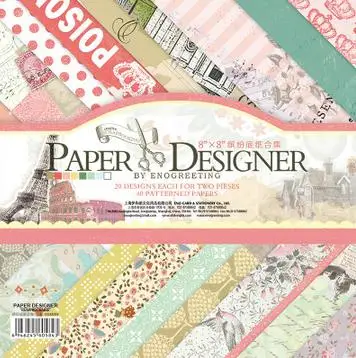 Cute Scrapbooking Set Lovely 12*12&quot Sheet Pad Paper Kit Desinger Stickers Diary Decor Cartoon Wholesale | Дом и сад
