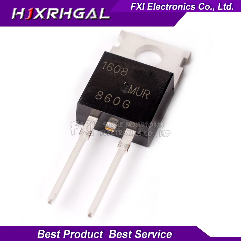 10 шт. MUR860 MUR1560G RHRP1560 RHRP8120 LM317T IRF3205 транзистор