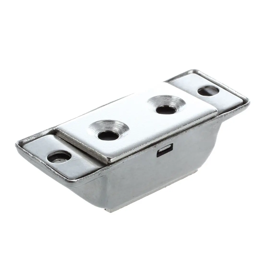 2-Дюймовая металлическая дверная Магнитная защелка-Серебряный тон Прямая