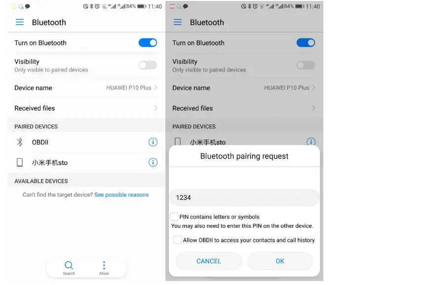 A+++ качество ELM327 Bluetooth с чипом PIC18F25K80 V1.5 mini ELM 327 автоматический диагностический инструмент OBD 2 считыватель кодов для Android
