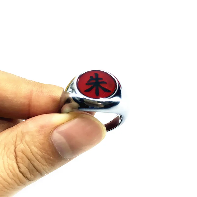 Аниме Наруто Shippuden Akatsuki Hidan Косплей кольцо
