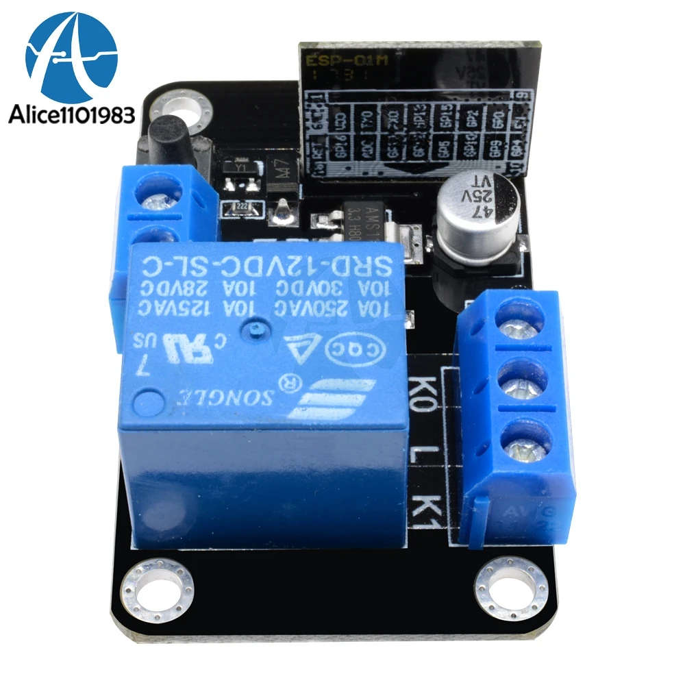 DC 12V ESP8285 WiFi Беспроводная фотография модуль платы переключателя для IOS умного дома