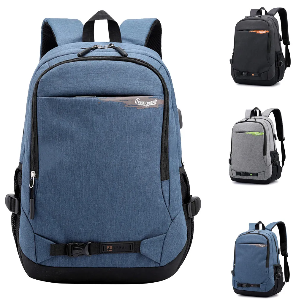 

Modish Brand Men's Women‘s Large Capacity Flexo Shoulders Laptop Bag Student Backpacks Dropshipping rucksack mochilas bolsos