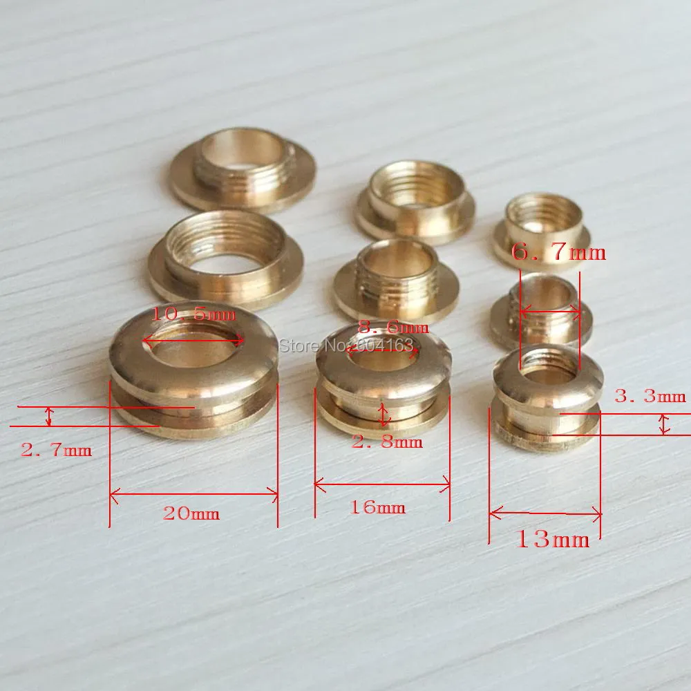 12 Grommet Eyelet 0.78&quot 20mm for Canvas Clothes Leather Self Backing Purse Buckle Brass | Дом и сад