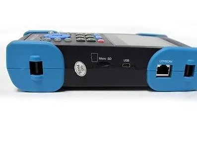 3.5 inch CCTV tester monitor analog CVBS Ping testing cable tracer POE PTZ UTP test TDR function 12V | Безопасность и защита