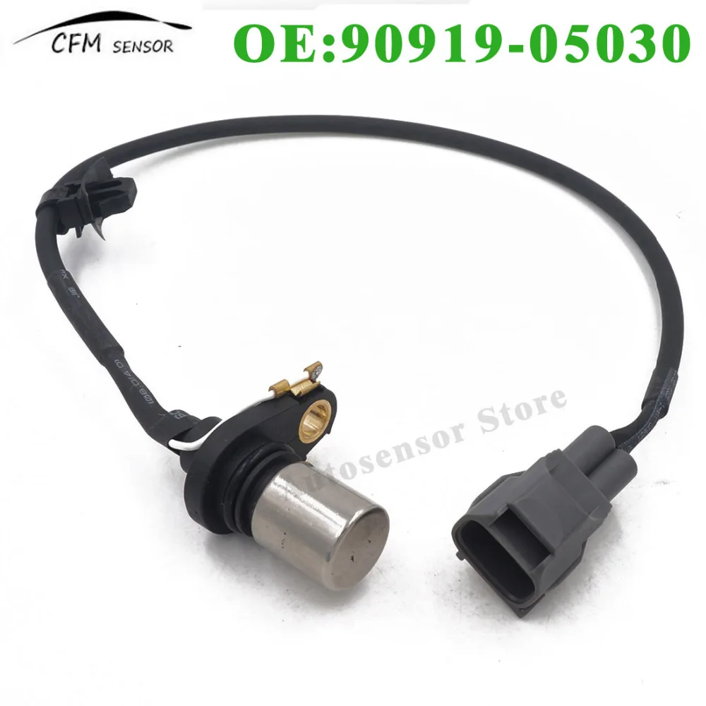 90919-05030 Новый Датчик положения коленчатого вала для Toyota Corolla Rav4 Celica | Автомобили и