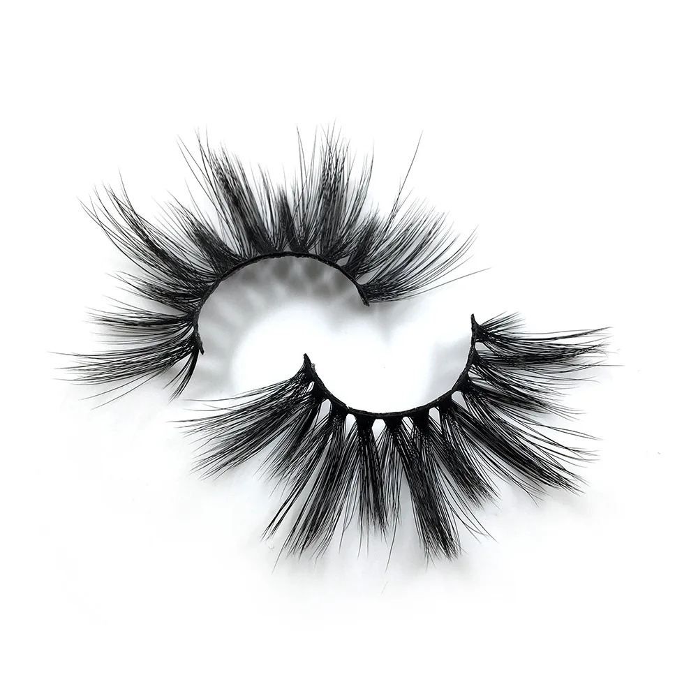 3pairs 25mm 3D False Eyelashes Fake Lashes Long Makeup Mink Eyelash Extension Beauty | Красота и здоровье