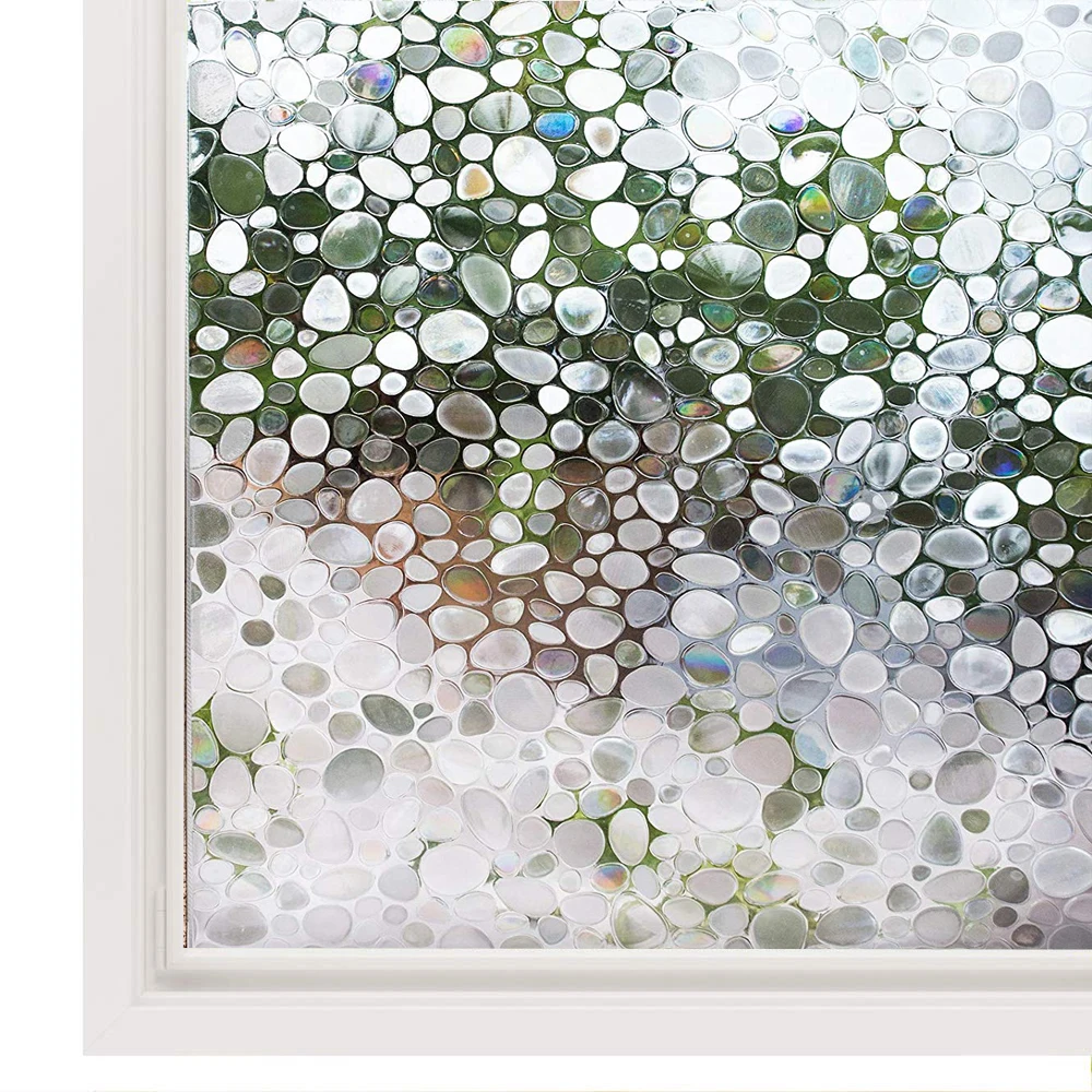 Бренд Funlife оконная пленка 3D статическое украшение Виниловая Самоклеющаяся