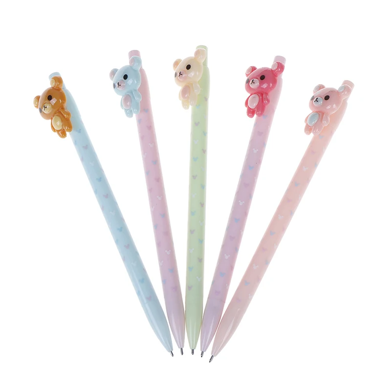 Пластиковый карандаш Rilakkuma для письма и рисования 0 5 мм 2 шт. | Канцтовары офиса