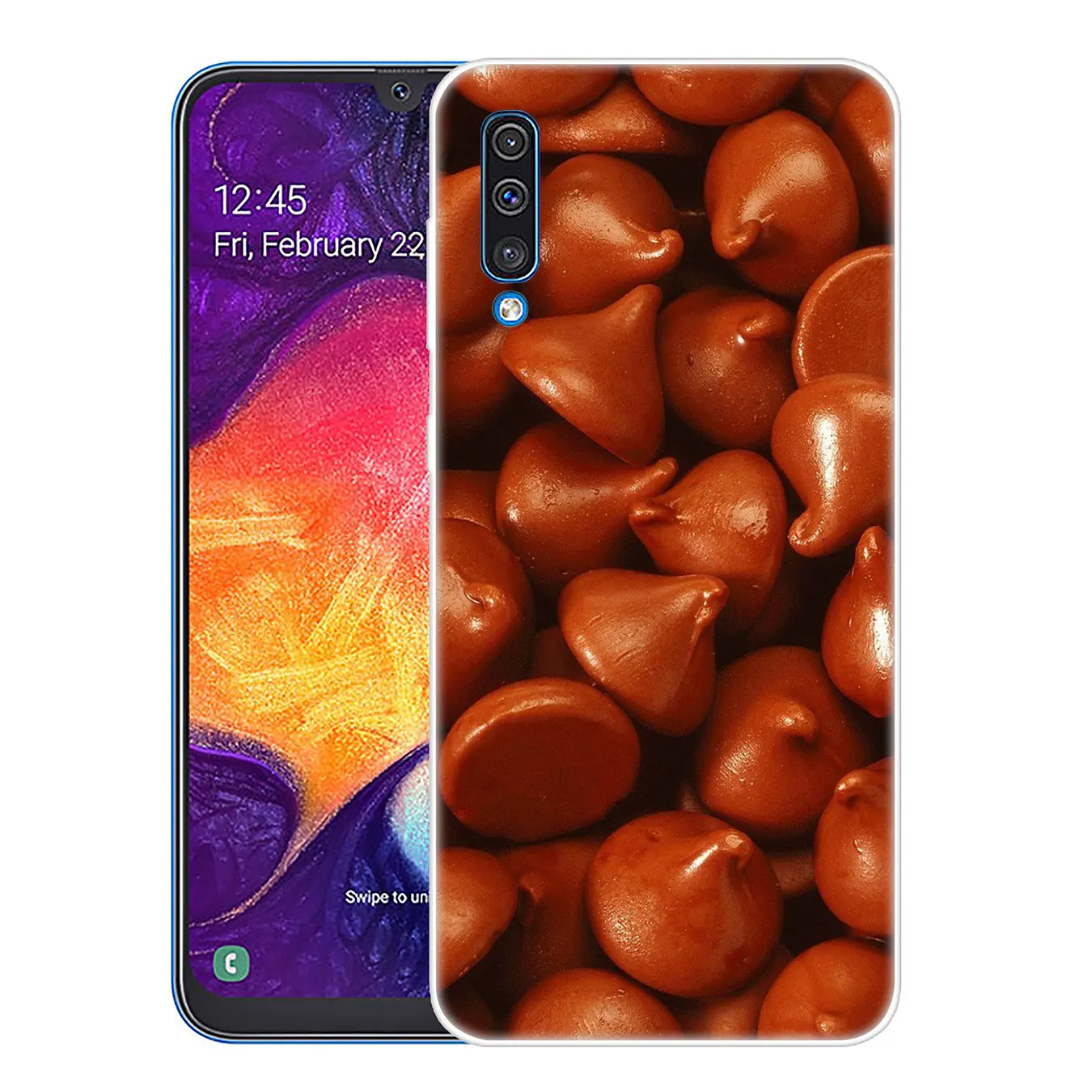 Шоколад Вилли Вонка Бар с Золотой билет чехол для телефона для samsung Galaxy A70 A60 A50 A40 A30 A20 A10 M10 M20 M30 M40 A20e - Цвет: 9