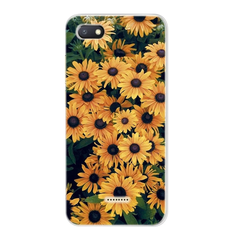Case for Xiaomi Redmi 6A 4X Note 3 Mi A1 4 Pro 4A 5 6 pro 5A Cover Silicone Phone Tpu Funda Coque E120 |