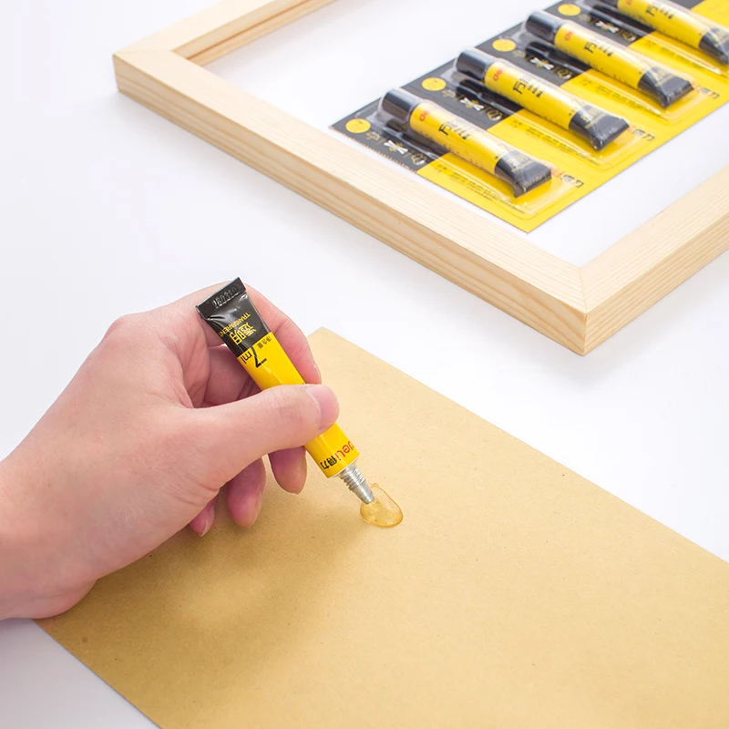 Deli 1pcs Liquid Glue for Glass Metal Ceramic Stationery Office Material Contact Adhesive Super all-purpose adhesive | Канцтовары для