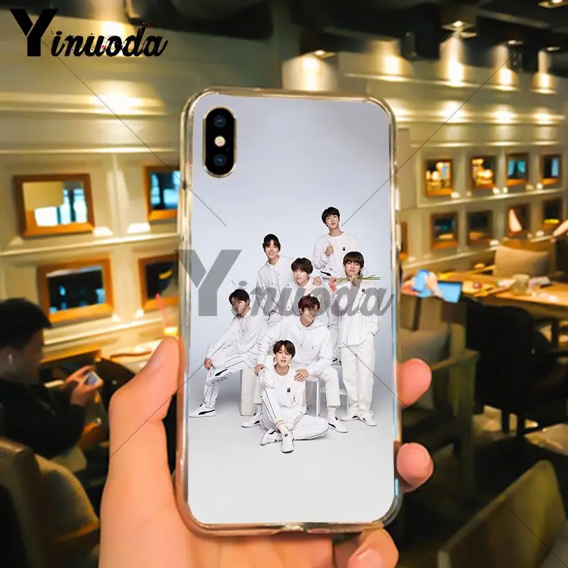Yinuoda Youth idol обои пылезащитный ударопрочный чехол для iPhone 8 7 6 6S Plus 5 5S SE XR X XS MAX Coque Shell