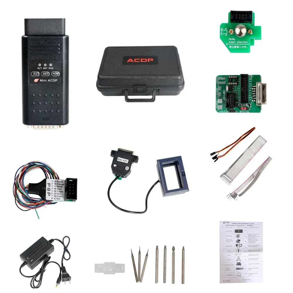 Yanhua Mini ACDP Master с модулем 9 Land Rover Поддержка программирования ключей KVM 2015