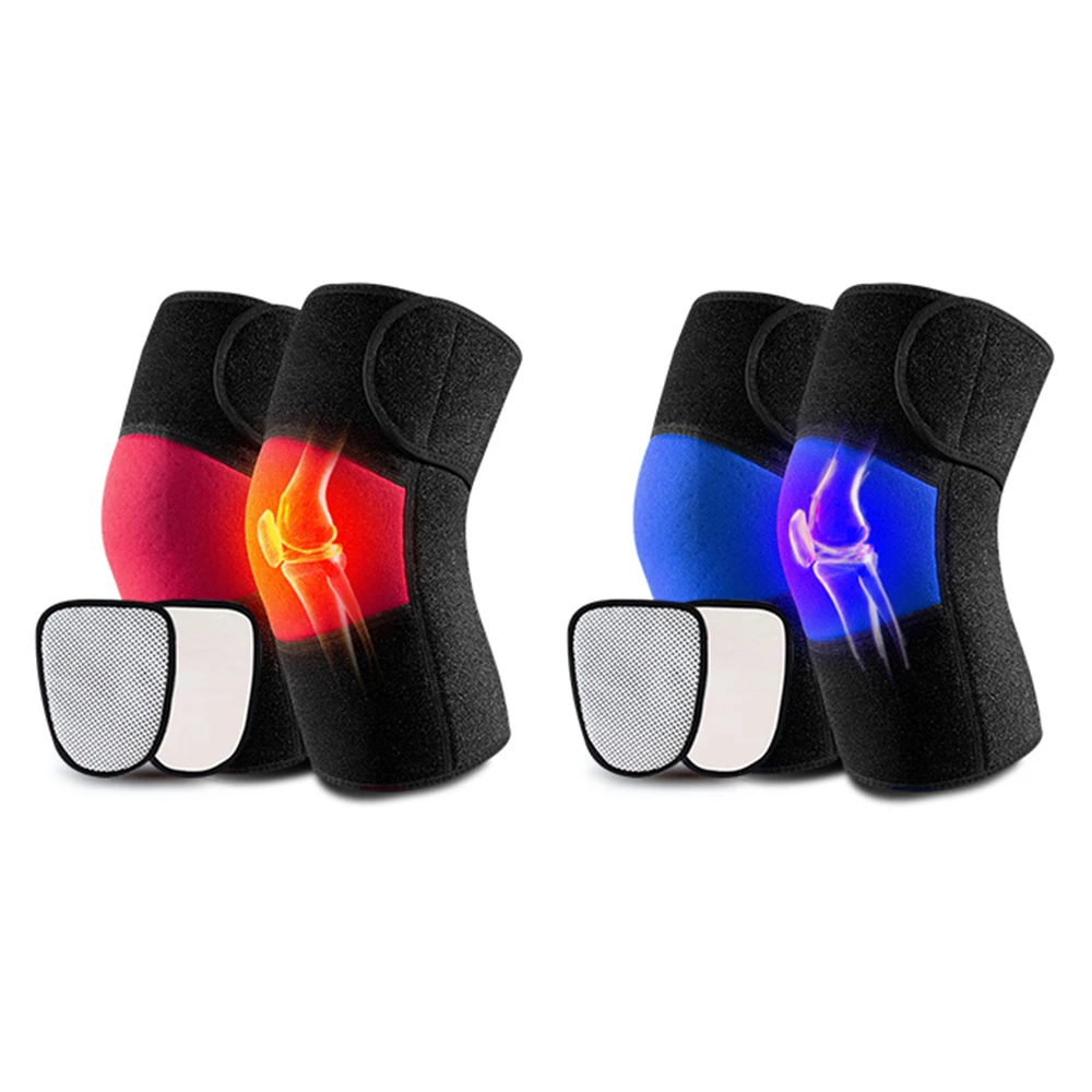 Tourmaline Knee Pads Heating Massage Support Brace Protector Breathable Bandage Professional Body Massage&gt | Красота и здоровье