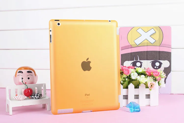 Тонкий защитный чехол для планшета Apple IPad 6 Air 2, ультра тонкий матовый Жесткий Чехол, задняя крышка для планшета Ipad Air 2, чехол для планшета+ ручка