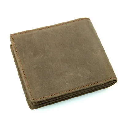 20 шт. мужские бумажники из натуральной кожи с гарантией качества|cowhide wallet|genuine leather