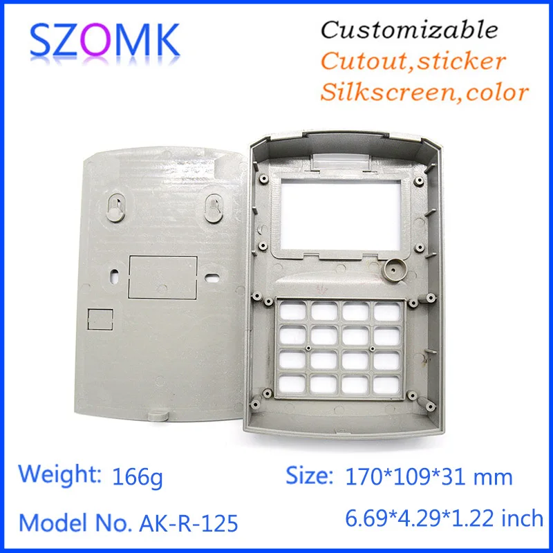 SZOMK abs сигнализация контроль доступа пластиковый корпус распределительная