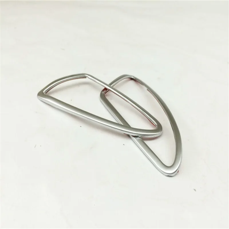 2 шт. хромированные защитные накладки на воздуховыпускные отверстия для Volkswagen VW