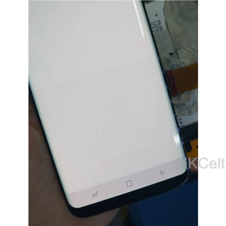 AMOLED дисплей для samsung Galaxy S8 G950/G950F/S8 Plus G955/G955F горящий теневой ЖК-дисплей+ сенсорный экран дигитайзер Запчасти