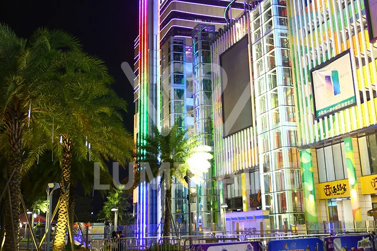 VW светильник светодиодный настенный светильник с новой уникальной технологией рассеивания 18 Вт внешний светодиодный проектор DC24V Светодиодный прожектор алюминиевый линейный высокий мощный проектор IP67