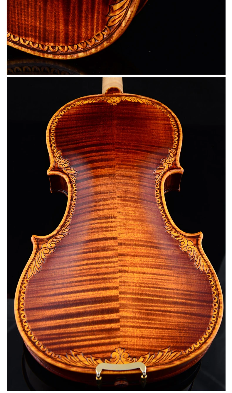 Итальянская Кристина, профессиональная S200-D скрипка, 4/4, усовершенствованная итальянская скрипка ручной работы, деревянная скрипка, музыкальный инструмент, чехол для скрипки, канифоль