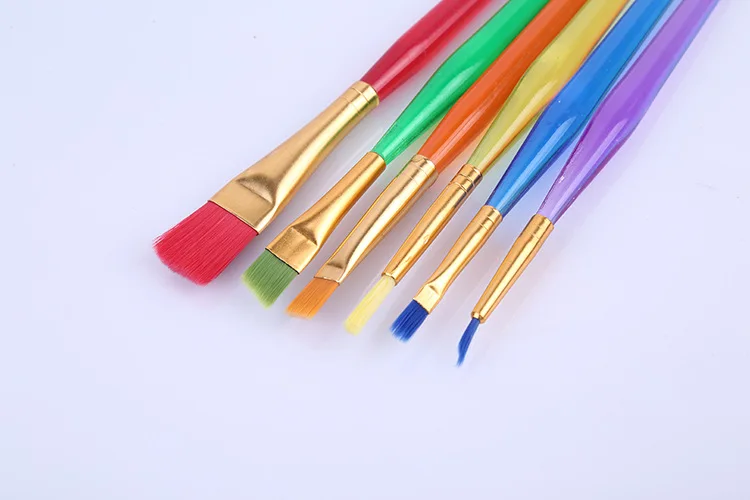 Набор ручек для DIY 6 шт. набор украшения торта мелкой живописи помадки пыли