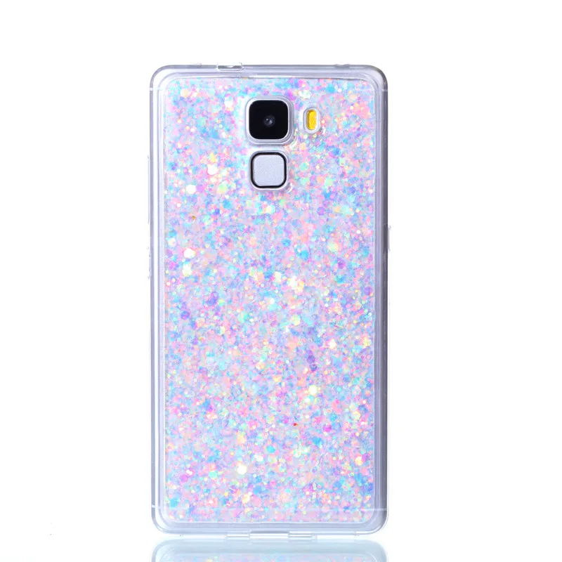For Case Huawei Honor 7 Cover Glitter Bling Shiny for coque Soft Silicon Phone 5.2 inch |