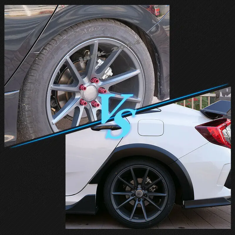 Колесо арка боковое крыло приспособление для Honda Civic 2016 2017 2018 Type R Style|Грязезащита| |