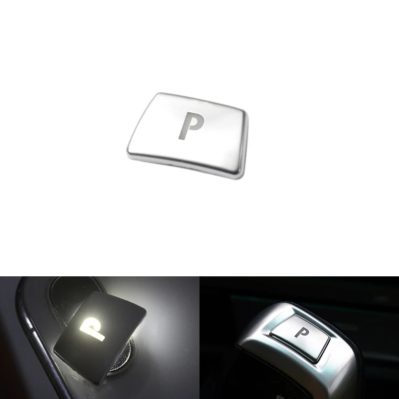 Автомобильный Стайлинг ABS Хром Интерьер электронная панель переключения передач