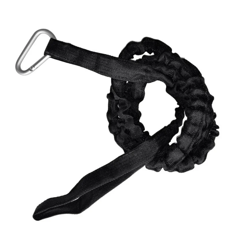 Canoe Buckle Boat Accessories Paddle Rope Durable Carabiner Lanyard Belt Safety Rod Traction Leather | Спорт и развлечения