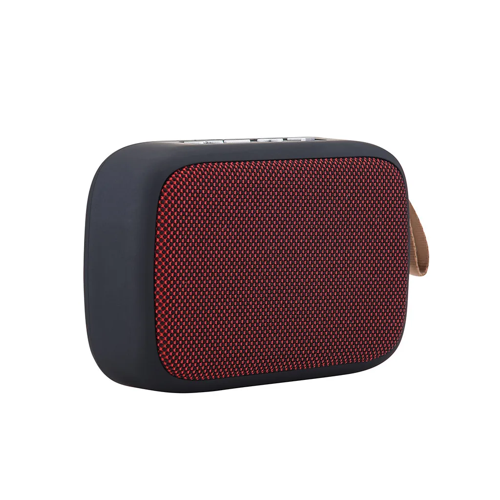 Портативный беспроводной Bluetooth стерео SD карта FM Динамик для смартфона планшета