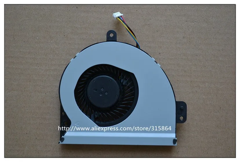 Новый вентилятор для ноутбука ASUS A43 X53S K53S A53S K53SJ P53SJ K43X K43E K43S X43 K43SJ A83 A84S X84C K84L X84H ksb06hb