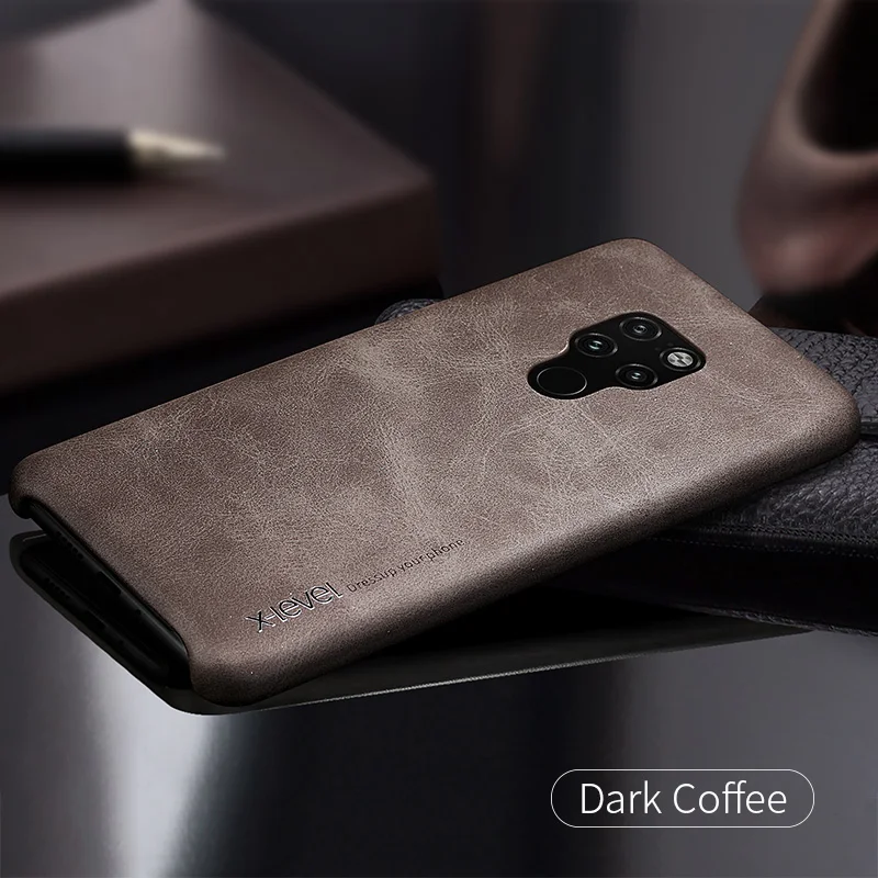 Чехол X-Level для huawei mate 20,, мягкий, из искусственной кожи, в винтажном стиле, противоударный, мягкий, сенсорный, деловой, чехол для mate 20 Pro