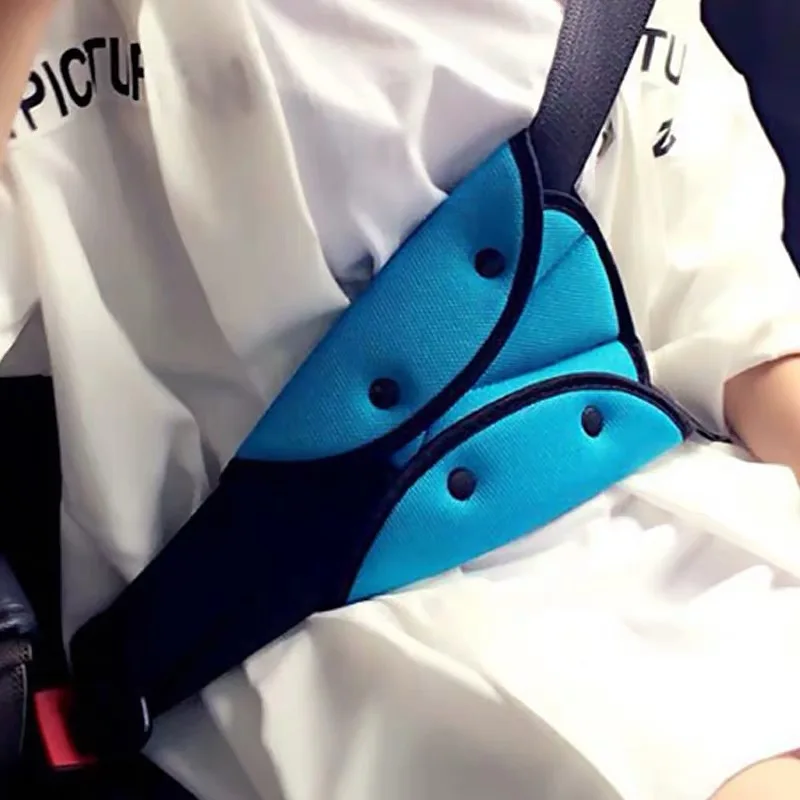 Автомобильный ремень безопасности крепкий Регулируемая треугольная защита