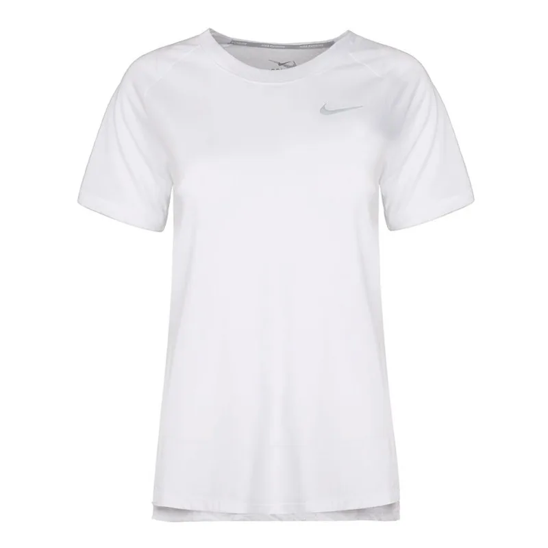 Новое поступление NIKE как W NK TAILWIND TOP SS Для женщин футболки с коротким рукавом спортивный костюм