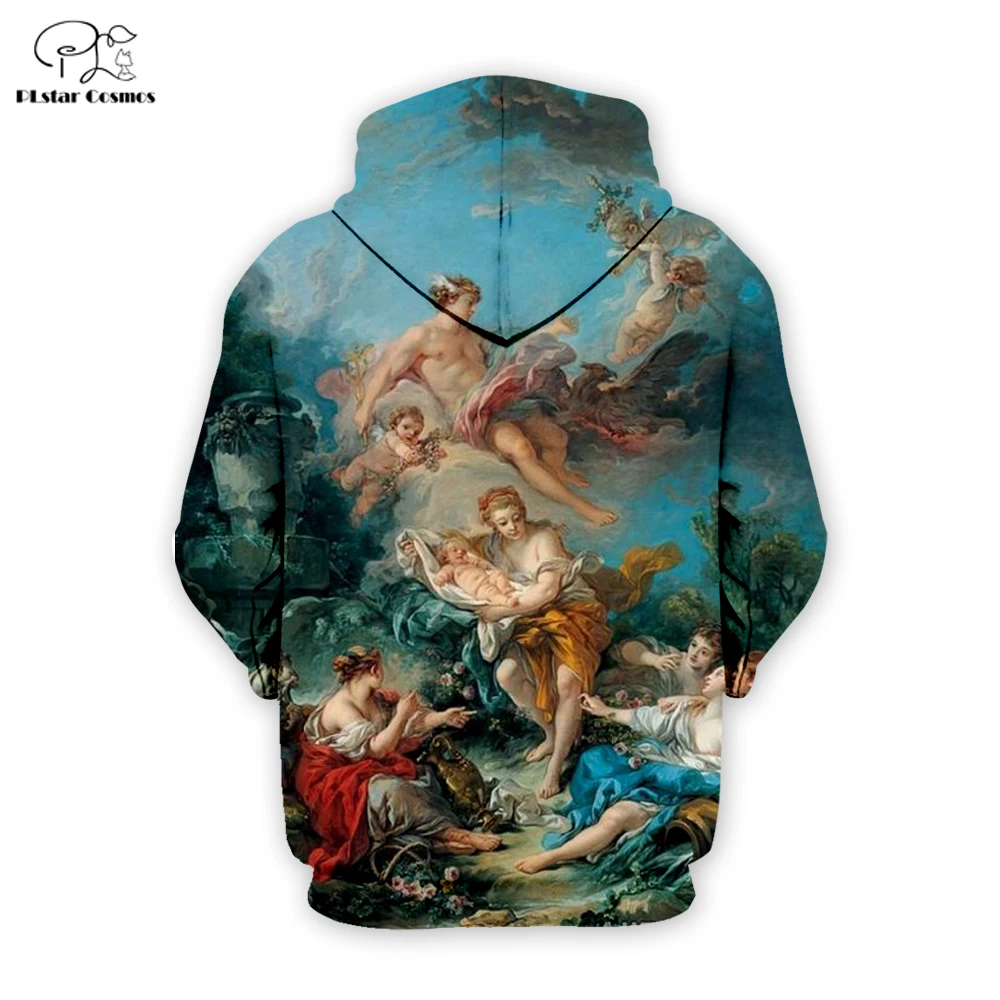PLstar Cosmos Mercury Confiding The Infant Bacchus 3D печатная Толстовка/куртка/мужская женская одежда в стиле хип-хоп