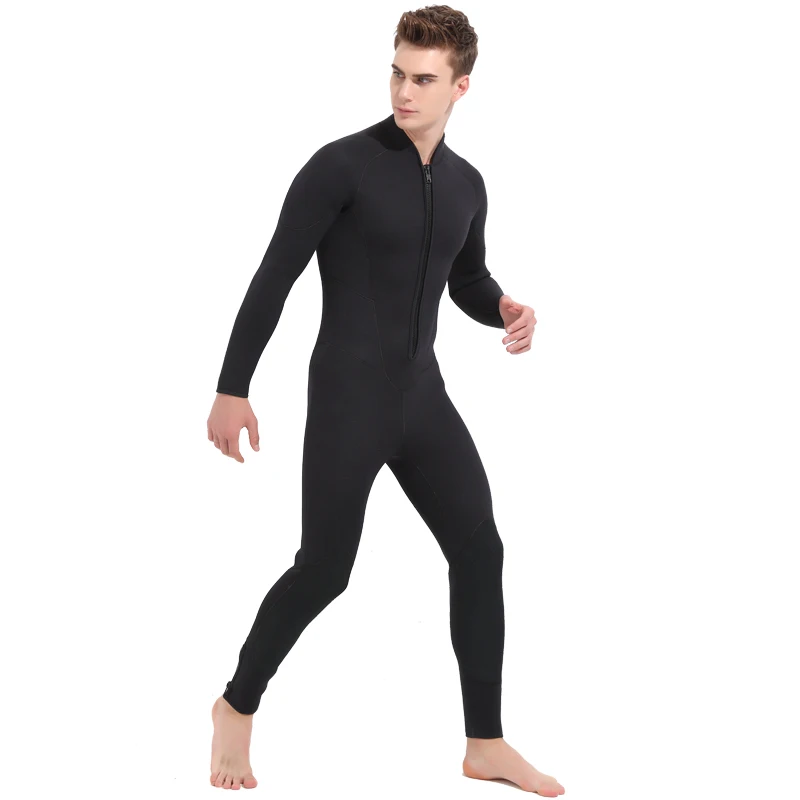 SBART Мужской 5 мм полный гидрокостюм для серфинга комбинезон подводного плавания