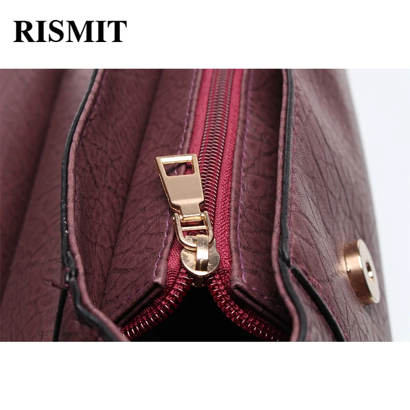 RISMIT 2017 Женская оригинальная сумка из экокожи BO36 | Багаж и сумки