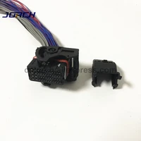 1 set 48 pin way molex automotive electrical ecu wiring harness cng connector with 50cm 20cm cable