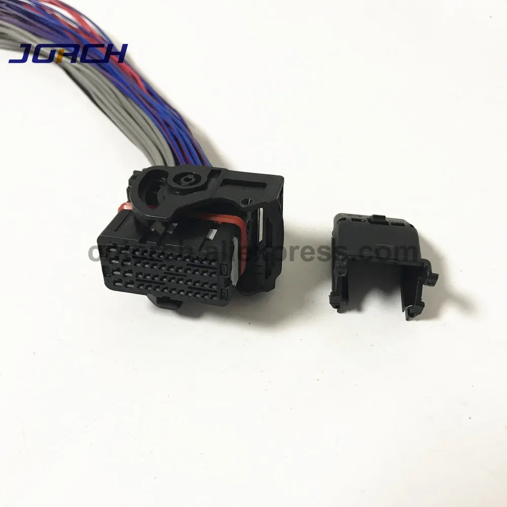 1 комплект 48 контактный Автомобильный Электрический монтажный жгут molex ecu