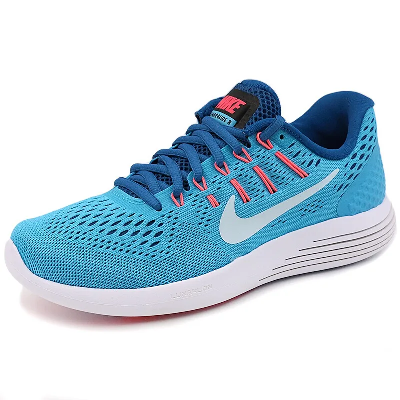 Оригинальный Новое поступление NIKE LUNARGLIDE 8 Женские кроссовки для бега | Спорт и