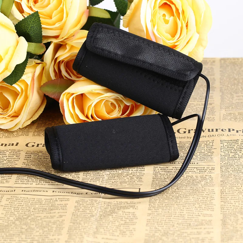 Новинка 1 пара 7/8 дюймовые мотоциклетные Грипсы с подогревом USB электрический