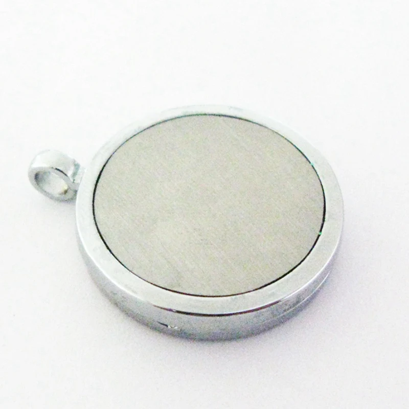 Hollow Flower Perfume Aromatherapy Essential Oil Diffuser 25mm Floating Locket Pendant For Necklace Keychains 1PCS | Украшения и